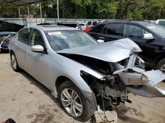INFINITI G37 2013 with VIN JN1CV6AR7DM753430 - Photo from auction