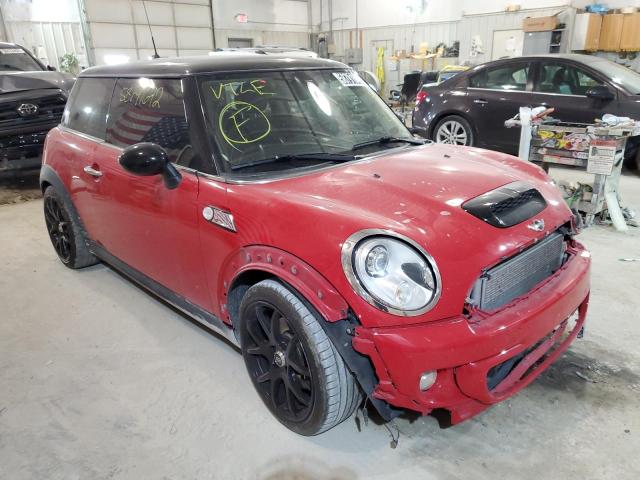 MINI COOPER S 2012 with VIN WMWSV3C57CT386810 - Photo from auction