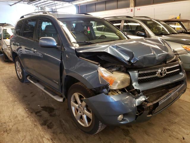 TOYOTA RAV4 LIMIT 2008 with VIN JTMBD31V386059965 - Photo from auction