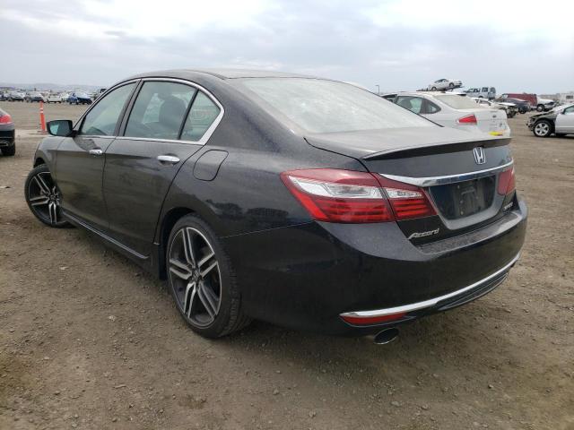 Photo 3 from auction – 2016 HONDA ACCORD with VIN 1HGCR2F58GA157945