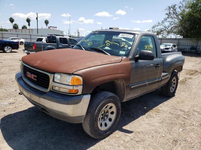Photo 2 from auction – 2000 GMC SIERRA1500 with VIN 1GTEC14W7YZ248884