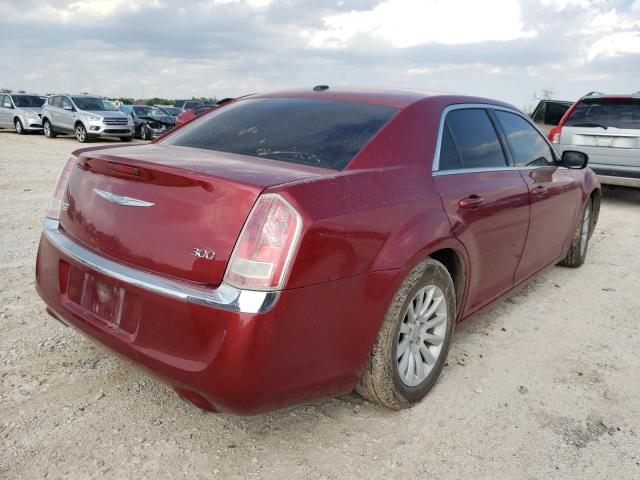 Photo 4 from auction – 2012 CHRYSLER 300 with VIN 2C3CCAAG3CH132860