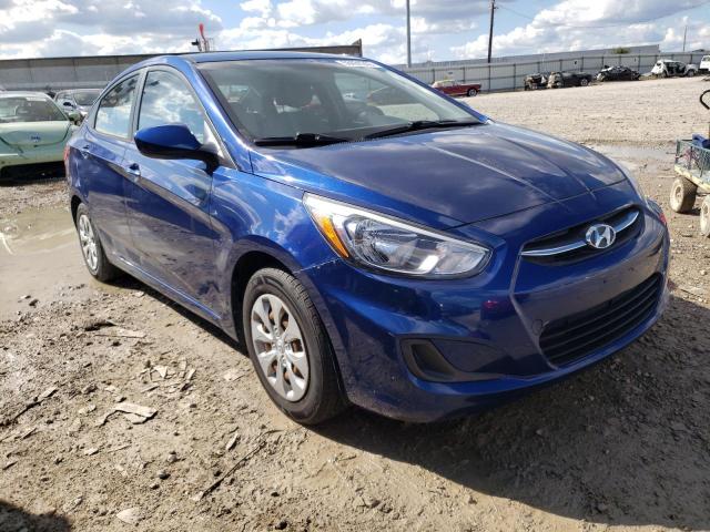 HYUNDAI ACCENT SE 2016 with VIN KMHCT4AEXGU990109 - Photo from auction