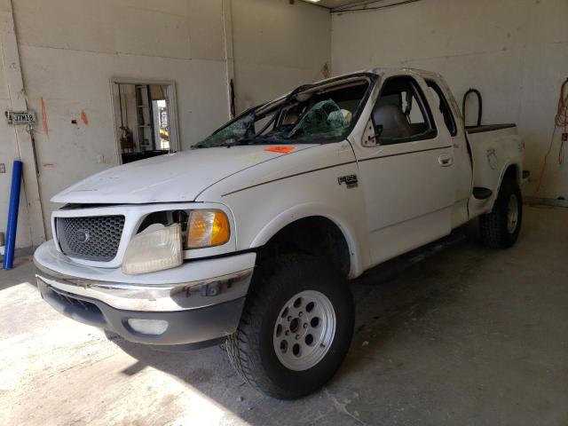 Photo 2 from auction – 2000 FORD F150 with VIN 1FTRX08L6YKA86013