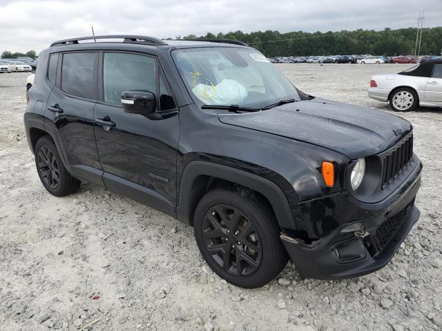 JEEP RENEGADE L 2018 with VIN ZACCJABB8JPH60266 - Photo from auction