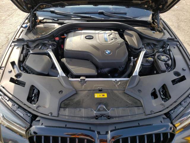 Photo 7 from auction – 2021 BMW 530E with VIN WBA13AG09MCG45192