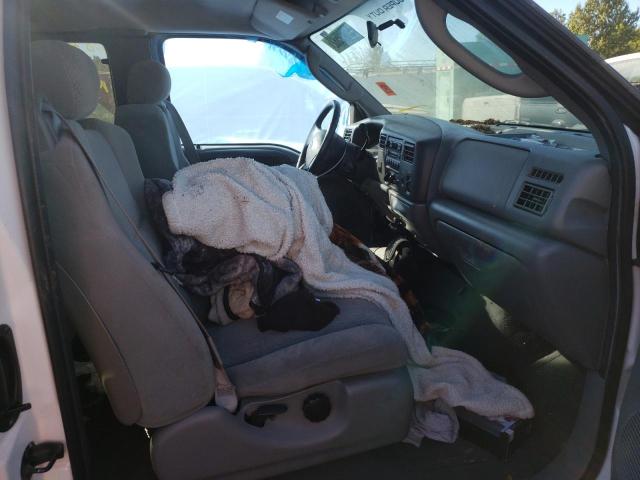 Photo 5 from auction – 2004 FORD F250 SUPER with VIN 1FTNX20S34EA69546