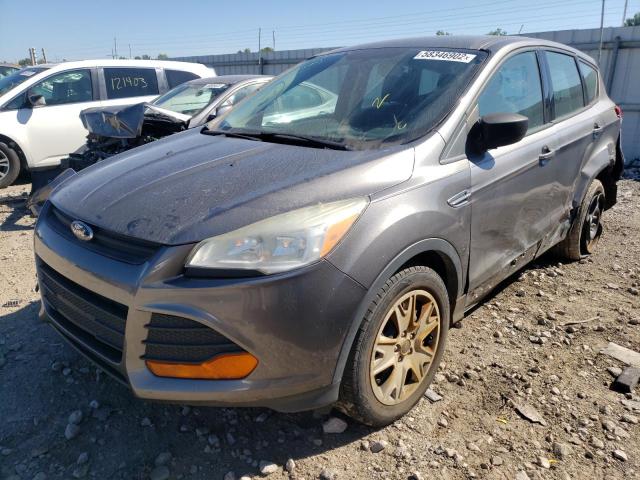 Photo 2 from auction – 2014 FORD ESCAPE S with VIN 1FMCU0F70EUB39434