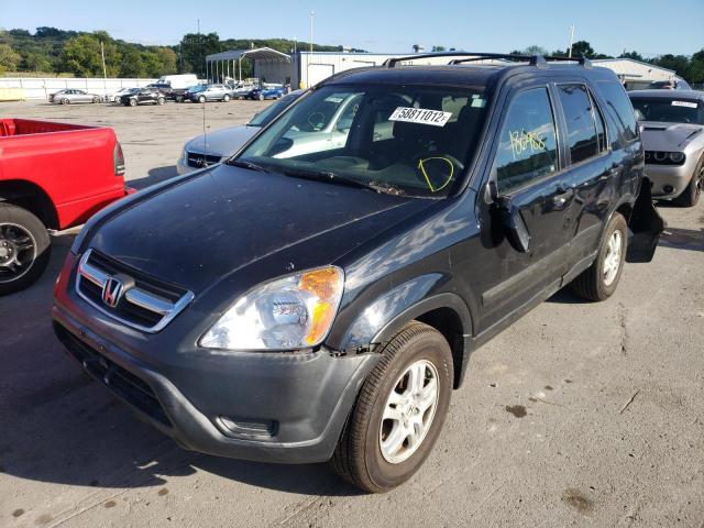 Photo 2 from auction – 2002 HONDA CR-V EX with VIN JHLRD78842C013322