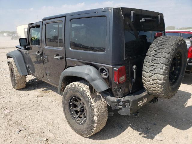 Photo 3 from auction – 2014 JEEP WRANGLER U with VIN 1C4BJWFGXEL274938