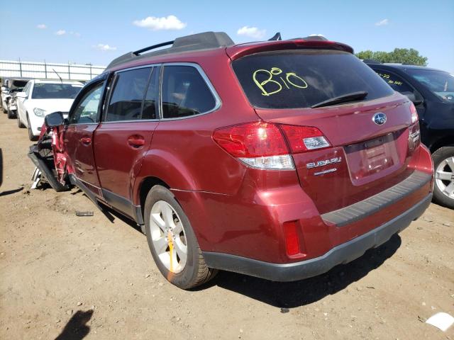 Снимка 3 от търг – 2014 SUBARU OUTBACK 2. с VIN 4S4BRBCC1E3321420