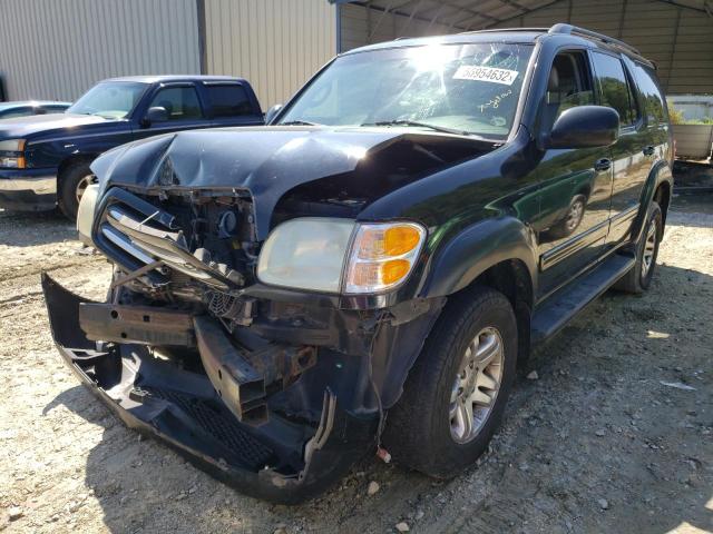 Photo 2 from auction – 2002 TOYOTA SEQUOIA LI with VIN 5TDBT48A92S091208