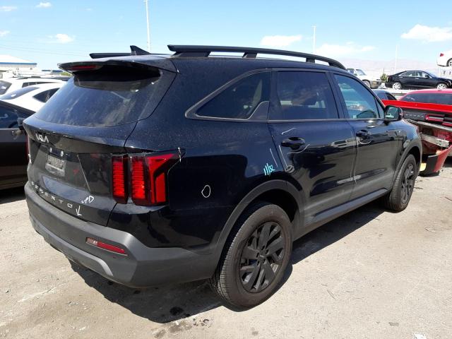 Photo 4 from auction – 2022 KIA SORENTO S with VIN 5XYRLDLC9NG080251