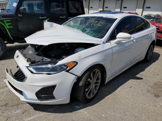 Photo 2 from auction – 2019 FORD FUSION SEL with VIN 3FA6P0CD3KR181608