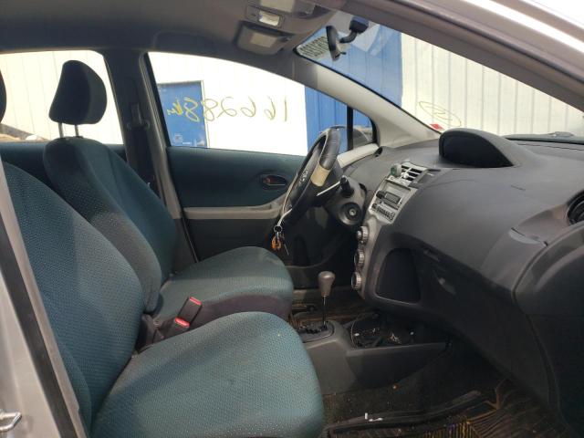 Photo 5 from auction – 2008 TOYOTA YARIS with VIN JTDKT923085210253
