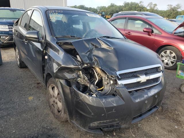 CHEVROLET AVEO BASE 2008 with VIN KL1TD56608B142883 - Photo from auction