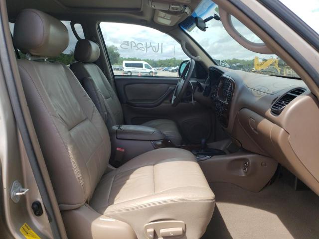 Photo 5 from auction – 2004 TOYOTA SEQUIOA with VIN 5TDBT44A24S220334