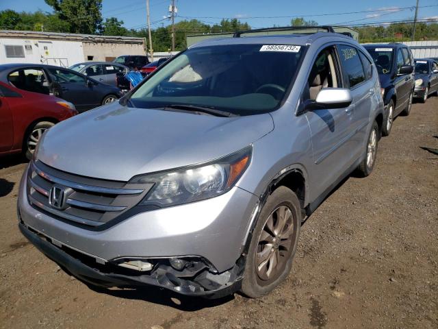 Photo 2 from auction – 2012 HONDA CR-V EX with VIN 2HKRM4H54CH619615