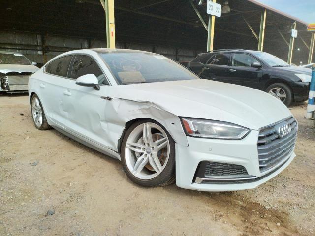 AUDI A5 PREMIUM 2019 with VIN WAUENCF55KA051306 - Photo from auction