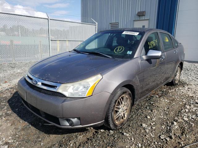 Photo 2 from auction – 2011 FORD FOCUS SE with VIN 1FAHP3FN2BW171261