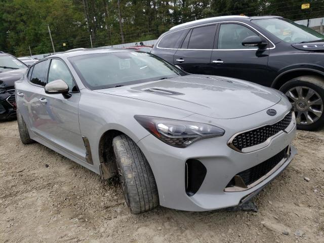 KIA STINGER GT 2019 with VIN KNAE35LC8K6043319 - Photo from auction