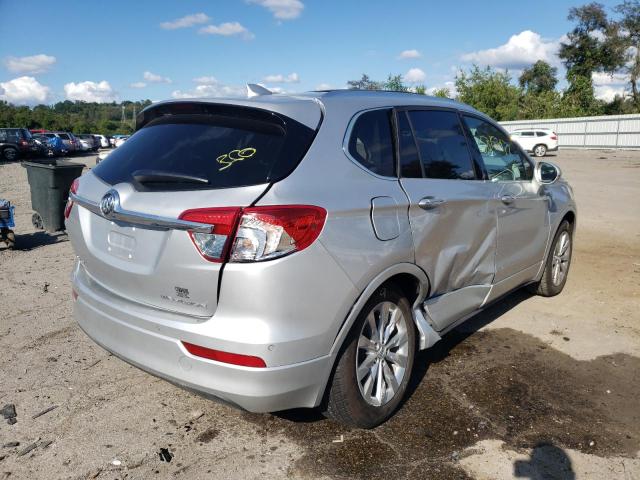 Photo 4 from auction – 2017 BUICK ENVISION E with VIN LRBFXBSA4HD091476