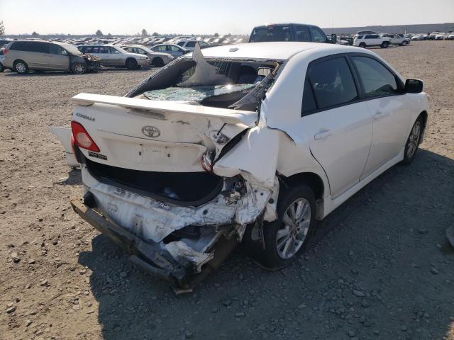 Photo 4 from auction – 2010 TOYOTA COROLLA BA with VIN 2T1BU4EE3AC397364