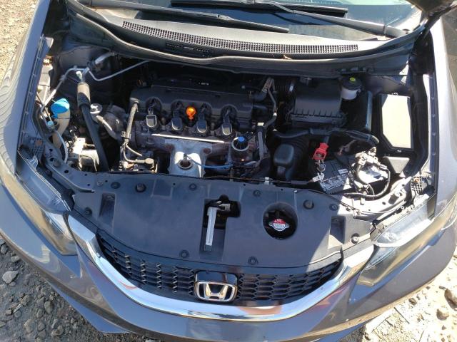 Photo 7 from auction – 2014 HONDA CIVIC EXL with VIN 19XFB2F99EE256982