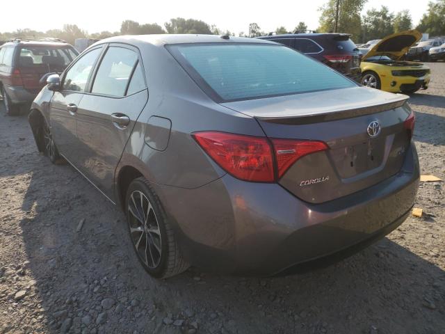 Photo 3 from auction – 2019 TOYOTA COROLLA L with VIN 2T1BURHE3KC238161