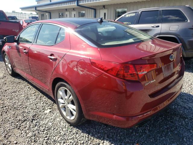 Photo 3 from auction – 2012 KIA OPTIMA EX with VIN 5XXGN4A74CG067402