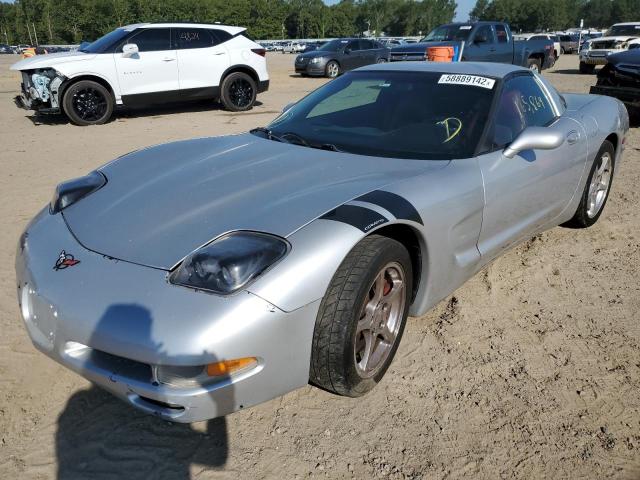 Photo 2 from auction – 1998 CHEVROLET CORVETTE with VIN 1G1YY22G3W5114838