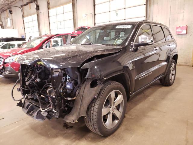 Photo 2 from auction – 2014 JEEP GRAND CHER with VIN 1C4RJFBG7EC238080