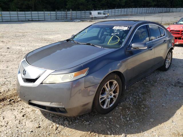 Photo 2 from auction – 2009 ACURA TL with VIN 19UUA862X9A024496