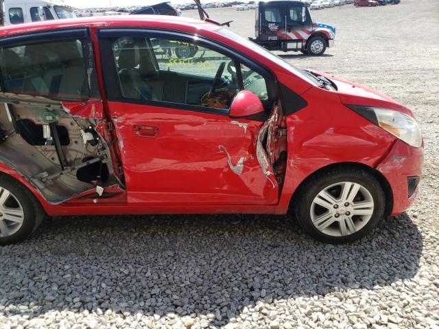 Photo 9 from auction – 2013 CHEVROLET SPARK LS with VIN KL8CB6S92DC574280
