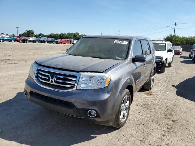 Photo 2 from auction – 2014 HONDA PILOT EXL with VIN 5FNYF4H54EB020236