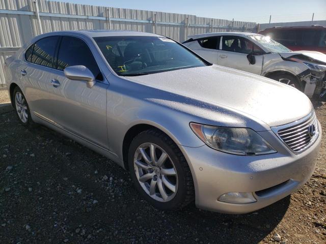 LEXUS LS 460 2007 with VIN JTHBL46FX75014146 - Photo from auction