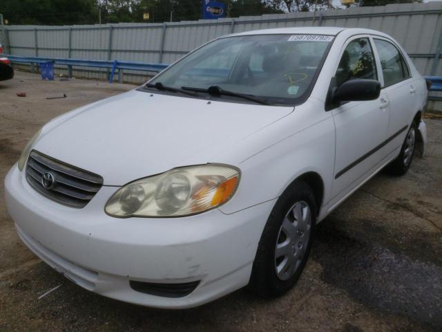 Photo 2 from auction – 2003 TOYOTA COROLLA CE with VIN JTDBR32E130007892