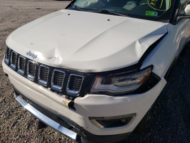 Photo 9 from auction – 2017 JEEP COMPASS LI with VIN 3C4NJDCB7HT664575