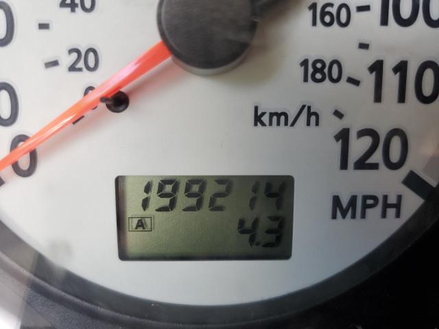 Photo 8 from auction – 2002 NISSAN PATHFINDER with VIN JN8DR09Y32W700826