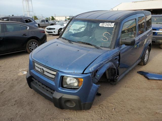 Photo 2 from auction – 2008 HONDA ELEMENT EX with VIN 5J6YH28798L017232