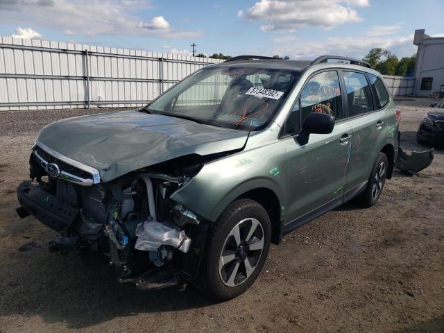 Foto 2 de la subasta – 2017 SUBARU FORESTER 2 con VIN JF2SJABCXHH484891