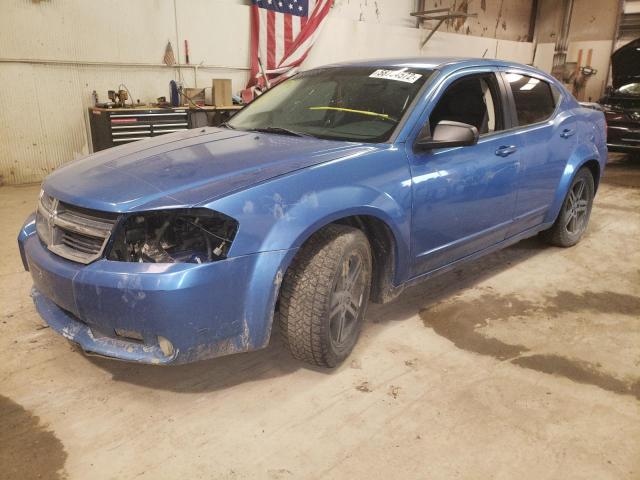Photo 2 from auction – 2008 DODGE AVENGER SX with VIN 1B3LC56K18N690299