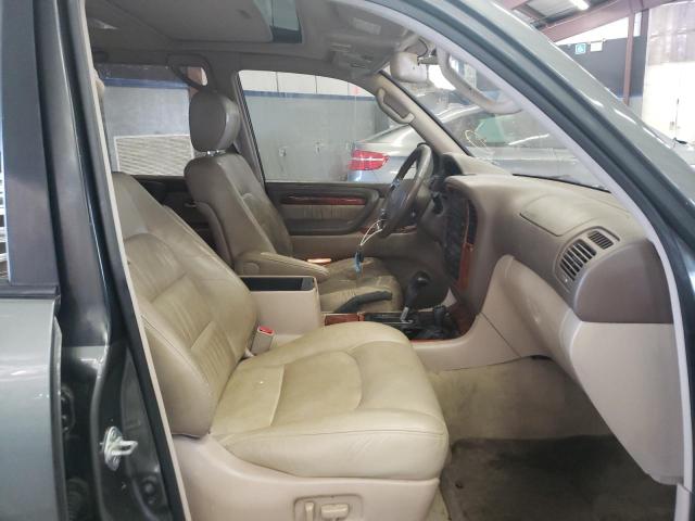 Photo 5 from auction – 1999 LEXUS LX 470 with VIN JT6HT00W1X0070879