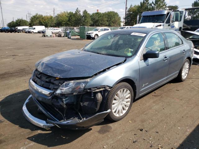 Photo 2 from auction – 2012 FORD FUSION HYB with VIN 3FADP0L38CR247375