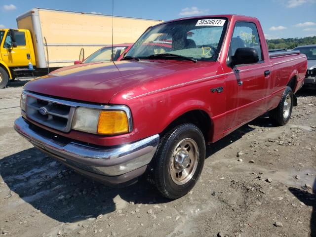 Photo 2 from auction – 1996 FORD RANGER with VIN 1FTCR10X8TUD06138