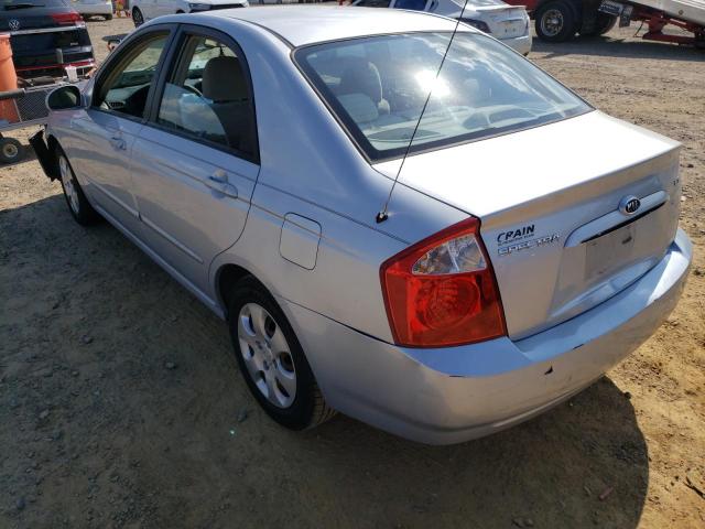 Photo 3 from auction – 2006 KIA SPECTRA LX with VIN KNAFE121965280940