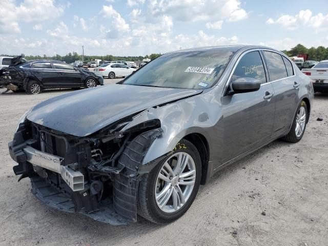 Photo 2 from auction – 2013 INFINITI G37 BASE with VIN JN1CV6AP5DM723986