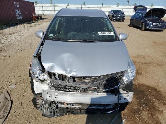 Photo 9 from auction – 2013 TOYOTA PRIUS V with VIN JTDZN3EU3D3210800