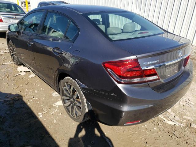 Photo 3 from auction – 2014 HONDA CIVIC EXL with VIN 19XFB2F99EE256982