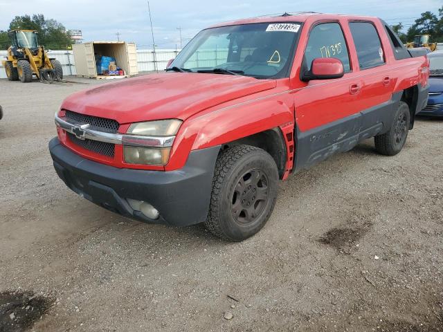 Photo 2 from auction – 2002 CHEVROLET AVALANCHE with VIN 3GNEK13T82G234730